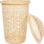 Nakoda Excel Laundry Basket Large 73 CM (Beige)