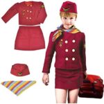 Kids Air Hostess Kids Costume
