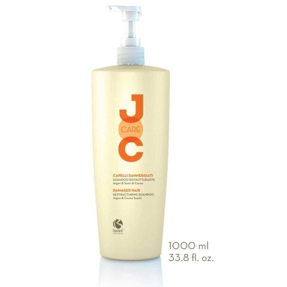 BarexJOCCareDamagedHairRestructuringShampoo1000ml Barex JOC Care Damaged Hair Restructuring Shampoo 1000 ml - Image 1