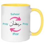 Iftaar Suhoor Printed Coffee Mug 11oz