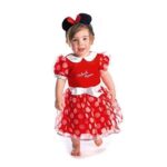 Disney Minnie Mouse Red Dress with Headband