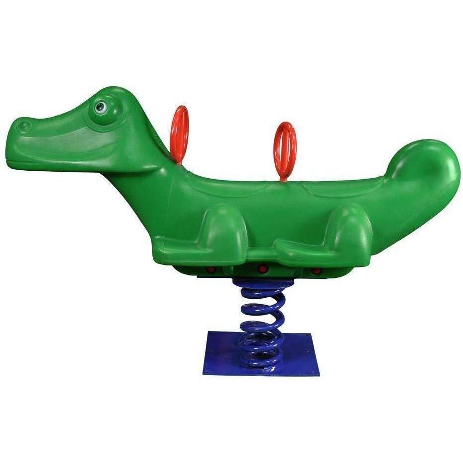 DoubleAlligator Double Alligator Spring Rider for Kids - Image 1