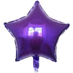 Eid Mubarak Balloons  - Foil Balloons - Set of 5 - Image 3