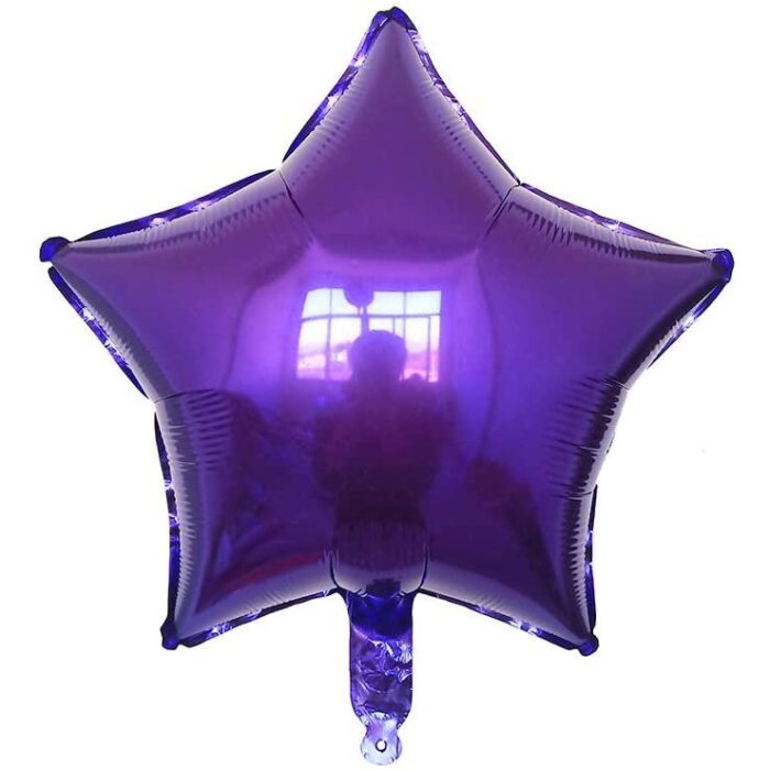 Eid Mubarak Balloons  - Foil Balloons - Set of 5 - Image 3