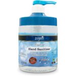 Elegant Hand Sanitizer Gel 1L