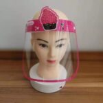 Kids Face Shield Safeguard Mask - Pink