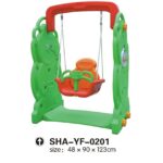 Indoor Outdoor Green Bear Swing - Image 2