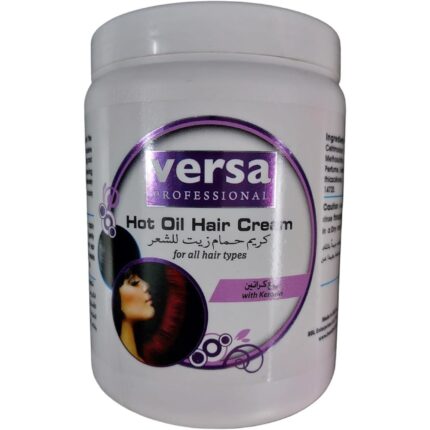 Keratin Hot Oil Hair Mask Cream Versa 1L