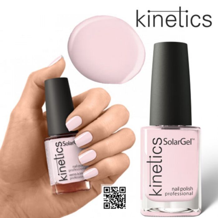 Kinetics SolarGel Professional Nail Polish 422 Baby Pink 15ml - Image 4