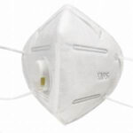 KN95 APT FFP2 3D Anti Particulate 3D Mask with filter - 10Pcs