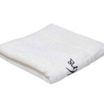 Premium Embroidered Bath Towel MRS - 70x140 cm