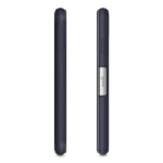 MOSHI Sense cover - Midnight Blue Case for iPhone XS Max - Image 2