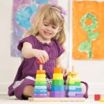 Melissa and Doug Geometric Stacker