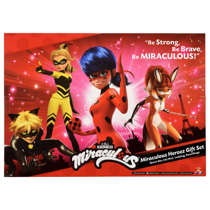 Miraculous Heroez Gift Set - Image 2