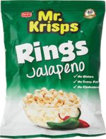 Mr Krisps Jalapeno Flavour Potato Rings 15g - Image 3