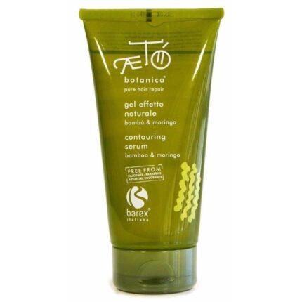 Organic Paraben Free Barex Aeto Styling Serum for Styling with Bamboo Extract and Moringa Contouring Serum (150 ml)