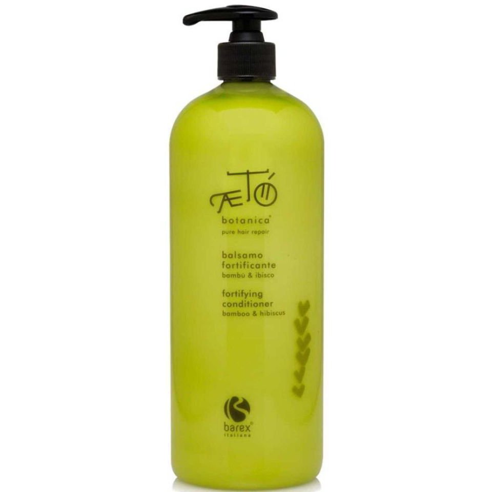 Organic Paraben & Sulphate Free Barex AETO Fortifying Conditioner Bamboo & Hibiscus 1000 ml Organic Paraben & Sulphate Free Barex AETO Fortifying Conditioner Bamboo & Hibiscus 1000 ml - Image 1