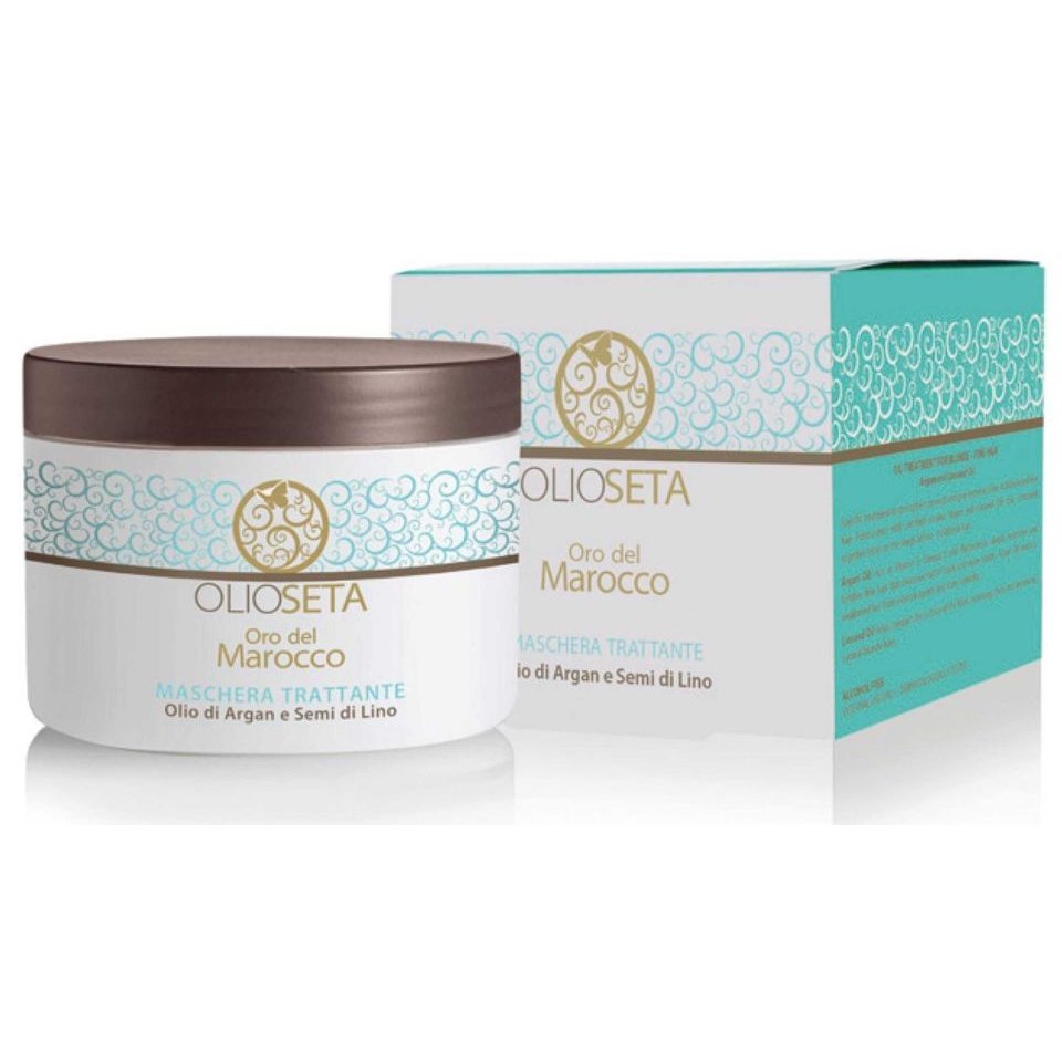 ParabenFreeBarexOlioSetaOrodelMaroccoODMNourishingMask250ml Paraben Free Barex OlioSeta Oro del Marocco ODM Nourishing Mask 250ml - Image 1
