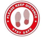 Distance Stickers - Set of 5 - Image 3