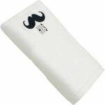 Premium Embroidered Bath Towel - HIS WITH MOUSTACHE - 70x140cm
