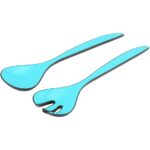 QLux Double Color Spoon - Set of 2 Pcs - Turquoise
