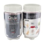 QLux Stack and Lock Saver Container with White Lid