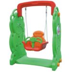 Indoor Outdoor Green Bear Swing