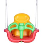 Detachable Fully Covered Baby Swing