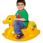 Kids Rocker Giraffe Seesaw