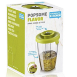 TOMORROW'S KITCHEN PopSome Flavor 0.6 liter Dressing and Marinade Shaker