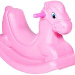 See Saw Horse Rocker -  Pink