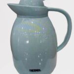 Thermos Patio-150 glass vacuum insulated carafe Flask Jug  1.5L - Teal