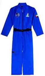 UAE Astronaut Kids Costume Blue - Image 2