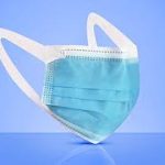 3Ply Disposable Masks Comfortable Wide Elastic Ear loop 50pcs Box