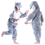 Wolf Animal Costume for kids