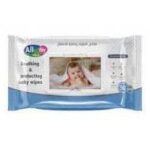 All Day Soothing and Protecting Baby Wipes 90 sheets - Blue