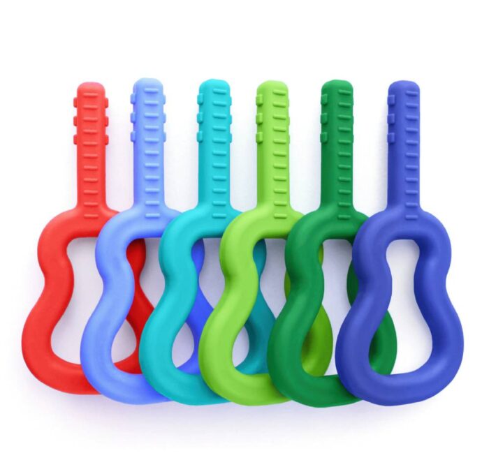 Ark's Guitar Otal Motor Chew - Blue - Image 4