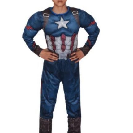 Captain America Kids Soldier Costume