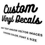 Customized Wall Decal for Home, Office, Gym, Yoga Room 100 x 60cm