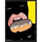 Batman Pop Art Poster With Frame