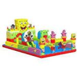 Super Duper Cartoon Inflatable Bouncy Castle