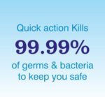 Elegant Hand Sanitizer Gel 500ml (Value Pack) – 70% IPA – Extra Hygienic – Moisturizers & Vitamin E - Image 2