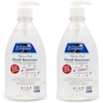 Elegant Hand Sanitizer Gel 250ml (Value Pack) – 70% IPA – Extra Hygienic – Moisturizers & Vitamin E