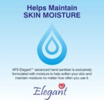 Elegant Hand Sanitizer Gel 500ml (Value Pack) – 70% IPA – Extra Hygienic – Moisturizers & Vitamin E - Image 8