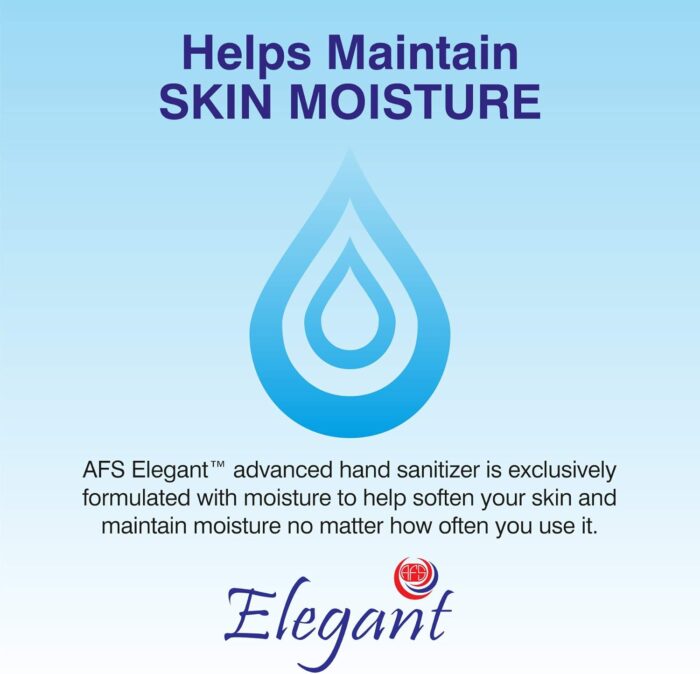 Elegant Hand Sanitizer Gel 500ml (Value Pack) – 70% IPA – Extra Hygienic – Moisturizers & Vitamin E - Image 8