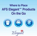 Elegant Hand Sanitizer Gel 500ml (Value Pack) – 70% IPA – Extra Hygienic – Moisturizers & Vitamin E - Image 4