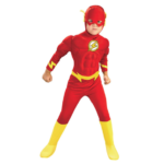 Superhero Flash Justice League Kids Costume