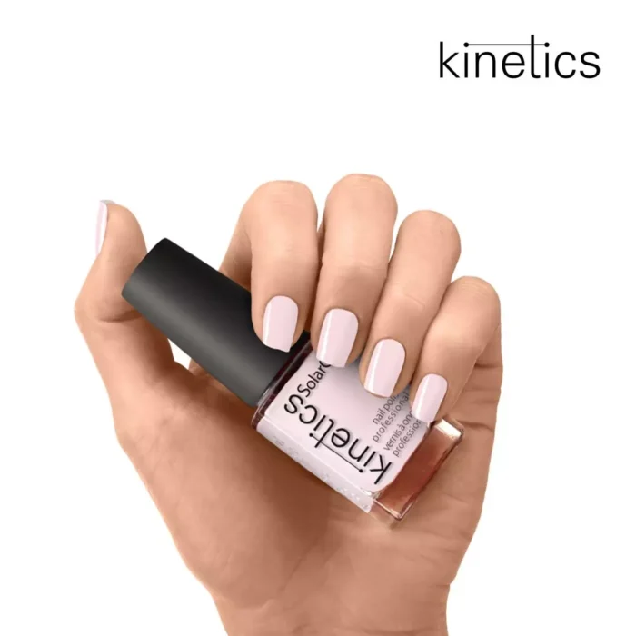 Kinetics SolarGel Professional Nail Polish 422 Baby Pink 15ml - Image 5