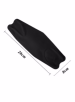 N95 FFP Non Woven 3 Layer Fiber Filter Face Mask 10Pcs - Black or White - Image 3