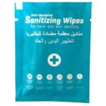 Sanitizing Single Wet Wipes - 1000pcs